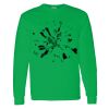 Montangelo 100% Cotton Long Sleeve T Shirt Thumbnail