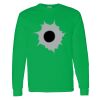 Montangelo 100% Cotton Long Sleeve T Shirt Thumbnail