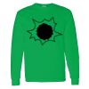 Montangelo 100% Cotton Long Sleeve T Shirt Thumbnail