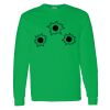 Montangelo 100% Cotton Long Sleeve T Shirt Thumbnail
