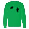 Montangelo 100% Cotton Long Sleeve T Shirt Thumbnail