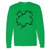 Montangelo 100% Cotton Long Sleeve T Shirt Thumbnail