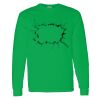 Montangelo 100% Cotton Long Sleeve T Shirt Thumbnail