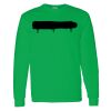 Montangelo 100% Cotton Long Sleeve T Shirt Thumbnail