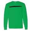 Montangelo 100% Cotton Long Sleeve T Shirt Thumbnail
