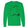 Montangelo 100% Cotton Long Sleeve T Shirt Thumbnail