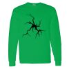 Montangelo 100% Cotton Long Sleeve T Shirt Thumbnail