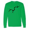 Montangelo 100% Cotton Long Sleeve T Shirt Thumbnail