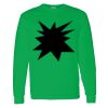 Montangelo 100% Cotton Long Sleeve T Shirt Thumbnail