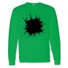 Montangelo 100% Cotton Long Sleeve T Shirt Thumbnail