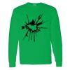Montangelo 100% Cotton Long Sleeve T Shirt Thumbnail