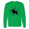 Montangelo 100% Cotton Long Sleeve T Shirt Thumbnail