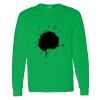Montangelo 100% Cotton Long Sleeve T Shirt Thumbnail