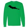 Montangelo 100% Cotton Long Sleeve T Shirt Thumbnail
