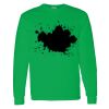 Montangelo 100% Cotton Long Sleeve T Shirt Thumbnail