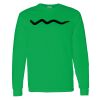Montangelo 100% Cotton Long Sleeve T Shirt Thumbnail