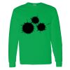 Montangelo 100% Cotton Long Sleeve T Shirt Thumbnail