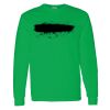 Montangelo 100% Cotton Long Sleeve T Shirt Thumbnail