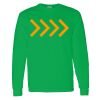 Montangelo 100% Cotton Long Sleeve T Shirt Thumbnail