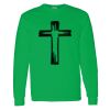 Montangelo 100% Cotton Long Sleeve T Shirt Thumbnail