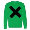 Montangelo 100% Cotton Long Sleeve T Shirt Thumbnail