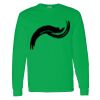 Montangelo 100% Cotton Long Sleeve T Shirt Thumbnail