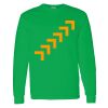 Montangelo 100% Cotton Long Sleeve T Shirt Thumbnail