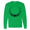 Montangelo 100% Cotton Long Sleeve T Shirt Thumbnail