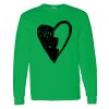 Montangelo 100% Cotton Long Sleeve T Shirt Thumbnail