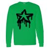Montangelo 100% Cotton Long Sleeve T Shirt Thumbnail