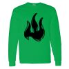 Montangelo 100% Cotton Long Sleeve T Shirt Thumbnail