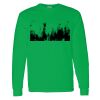 Montangelo 100% Cotton Long Sleeve T Shirt Thumbnail