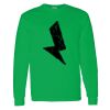 Montangelo 100% Cotton Long Sleeve T Shirt Thumbnail