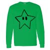 Montangelo 100% Cotton Long Sleeve T Shirt Thumbnail