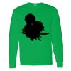 Montangelo 100% Cotton Long Sleeve T Shirt Thumbnail