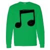 Montangelo 100% Cotton Long Sleeve T Shirt Thumbnail