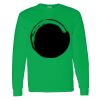 Montangelo 100% Cotton Long Sleeve T Shirt Thumbnail