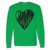Montangelo 100% Cotton Long Sleeve T Shirt Thumbnail