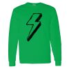 Montangelo 100% Cotton Long Sleeve T Shirt Thumbnail