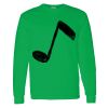 Montangelo 100% Cotton Long Sleeve T Shirt Thumbnail
