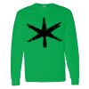 Montangelo 100% Cotton Long Sleeve T Shirt Thumbnail