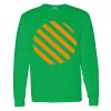 Montangelo 100% Cotton Long Sleeve T Shirt Thumbnail