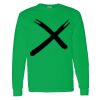 Montangelo 100% Cotton Long Sleeve T Shirt Thumbnail
