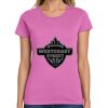 Montangelo Women's Heavy Cotton 100% Cotton T Shirt Thumbnail