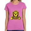 Montangelo Women's Heavy Cotton 100% Cotton T Shirt Thumbnail