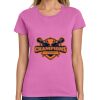 Montangelo Women's Heavy Cotton 100% Cotton T Shirt Thumbnail