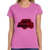 Montangelo Women's Heavy Cotton 100% Cotton T Shirt Thumbnail