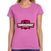 Montangelo Women's Heavy Cotton 100% Cotton T Shirt Thumbnail