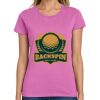 Montangelo Women's Heavy Cotton 100% Cotton T Shirt Thumbnail