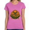 Montangelo Women's Heavy Cotton 100% Cotton T Shirt Thumbnail